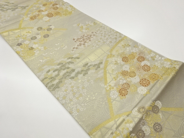 JAPANESE FUKURO OBI / WOVEN BUTTERFLY